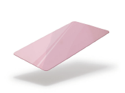 Dusky Pink Coloured Card